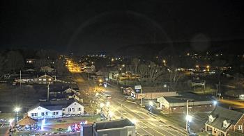 Weather camera view of Russell County Courthouse.