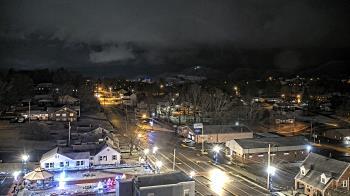 Weather camera view of Russell County Courthouse.