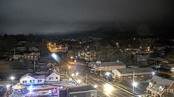 Weather camera view of Russell County Courthouse.