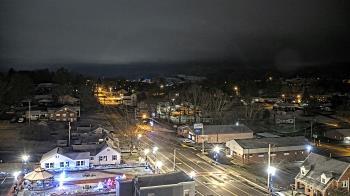 Weather camera view of Russell County Courthouse.