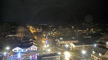 Weather camera view of Russell County Courthouse.