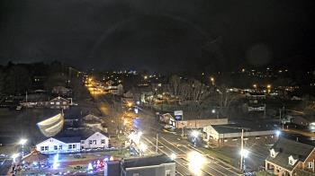 Weather camera view of Russell County Courthouse.