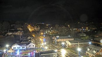 Weather camera view of Russell County Courthouse.