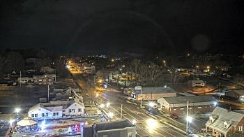 Weather camera view of Russell County Courthouse.