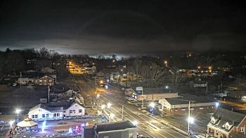 Weather camera view of Russell County Courthouse.