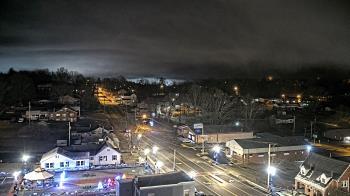 Weather camera view of Russell County Courthouse.