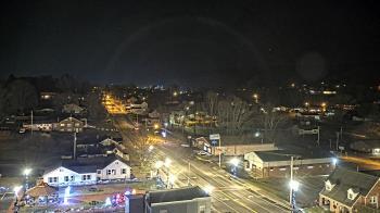 Weather camera view of Russell County Courthouse.