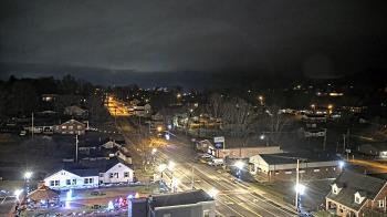 Weather camera view of Russell County Courthouse.