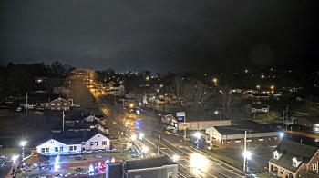 Weather camera view of Russell County Courthouse.