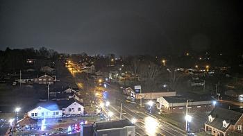 Weather camera view of Russell County Courthouse.