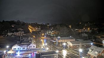 Weather camera view of Russell County Courthouse.