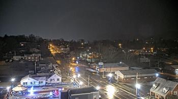 Weather camera view of Russell County Courthouse.