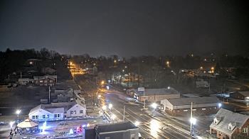 Weather camera view of Russell County Courthouse.