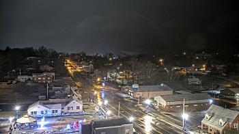 Weather camera view of Russell County Courthouse.