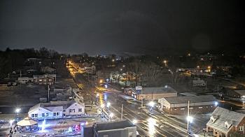 Weather camera view of Russell County Courthouse.