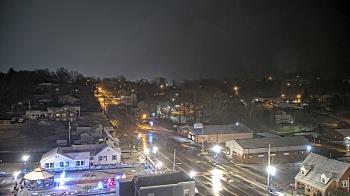 Weather camera view of Russell County Courthouse.