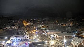 Weather camera view of Russell County Courthouse.