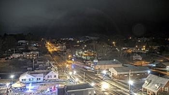 Weather camera view of Russell County Courthouse.