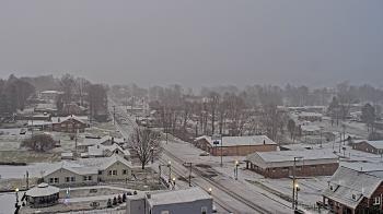 Weather camera view of Russell County Courthouse.