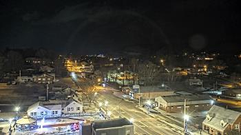 Weather camera view of Russell County Courthouse.