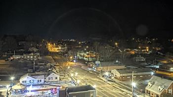 Weather camera view of Russell County Courthouse.
