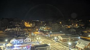 Weather camera view of Russell County Courthouse.