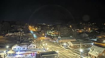 Weather camera view of Russell County Courthouse.