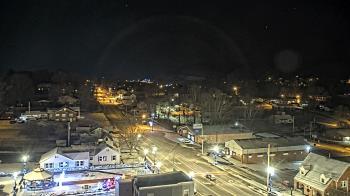 Weather camera view of Russell County Courthouse.