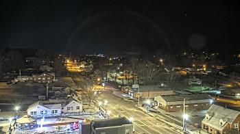 Weather camera view of Russell County Courthouse.