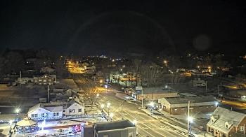 Weather camera view of Russell County Courthouse.