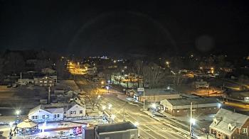 Weather camera view of Russell County Courthouse.