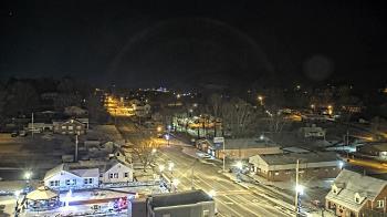 Weather camera view of Russell County Courthouse.