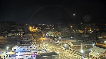 Weather camera view of Russell County Courthouse.