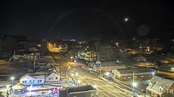Weather camera view of Russell County Courthouse.