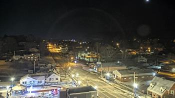 Weather camera view of Russell County Courthouse.