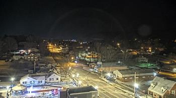 Weather camera view of Russell County Courthouse.