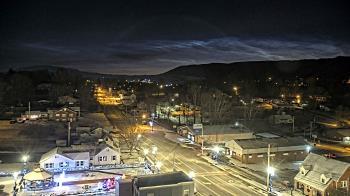 Weather camera view of Russell County Courthouse.