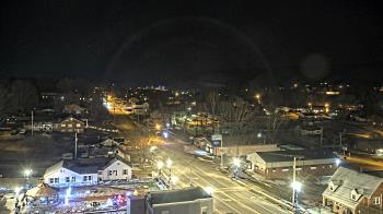 Weather camera view of Russell County Courthouse.