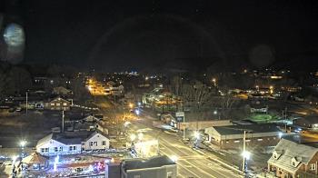 Weather camera view of Russell County Courthouse.