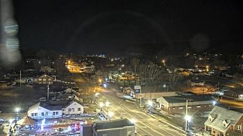 Weather camera view of Russell County Courthouse.