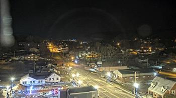 Weather camera view of Russell County Courthouse.