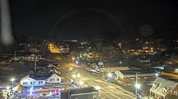 Weather camera view of Russell County Courthouse.