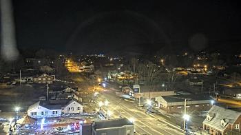 Weather camera view of Russell County Courthouse.