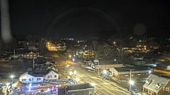 Weather camera view of Russell County Courthouse.