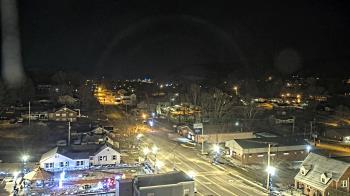 Weather camera view of Russell County Courthouse.