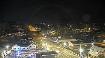Weather camera view of Russell County Courthouse.