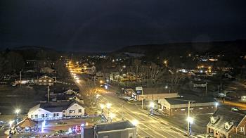 Weather camera view of Russell County Courthouse.