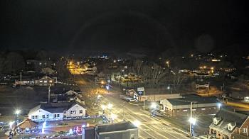 Weather camera view of Russell County Courthouse.