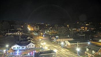 Weather camera view of Russell County Courthouse.