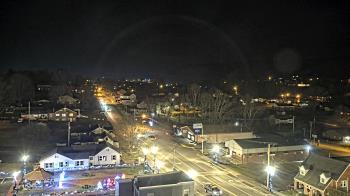 Weather camera view of Russell County Courthouse.